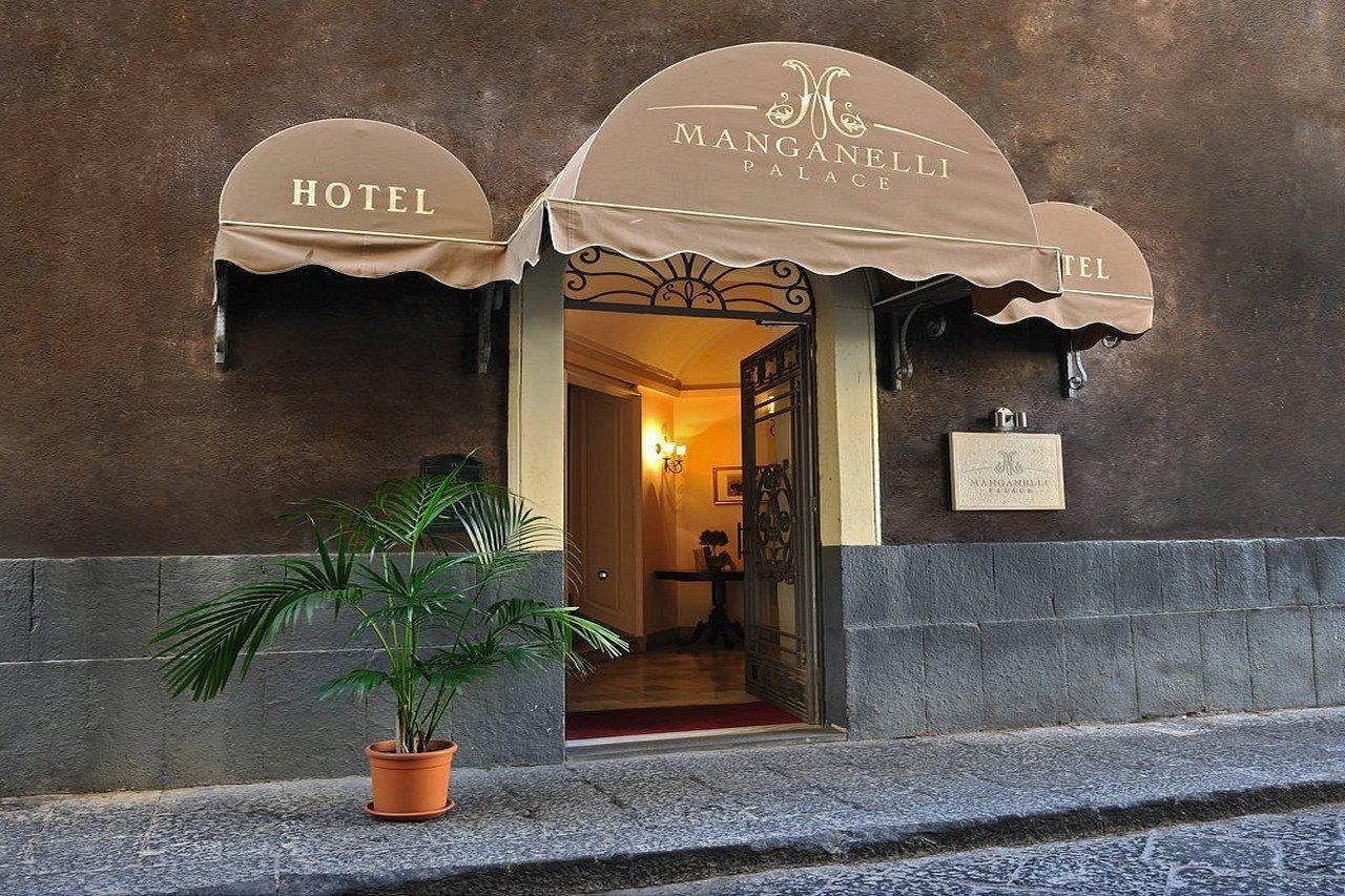 Hotel Manganelli Palace Catania Esterno foto