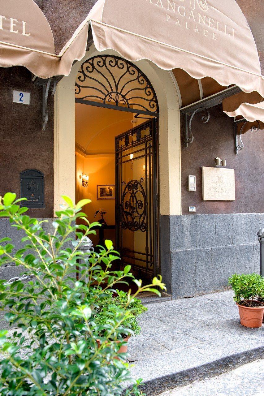 Hotel Manganelli Palace Catania Esterno foto