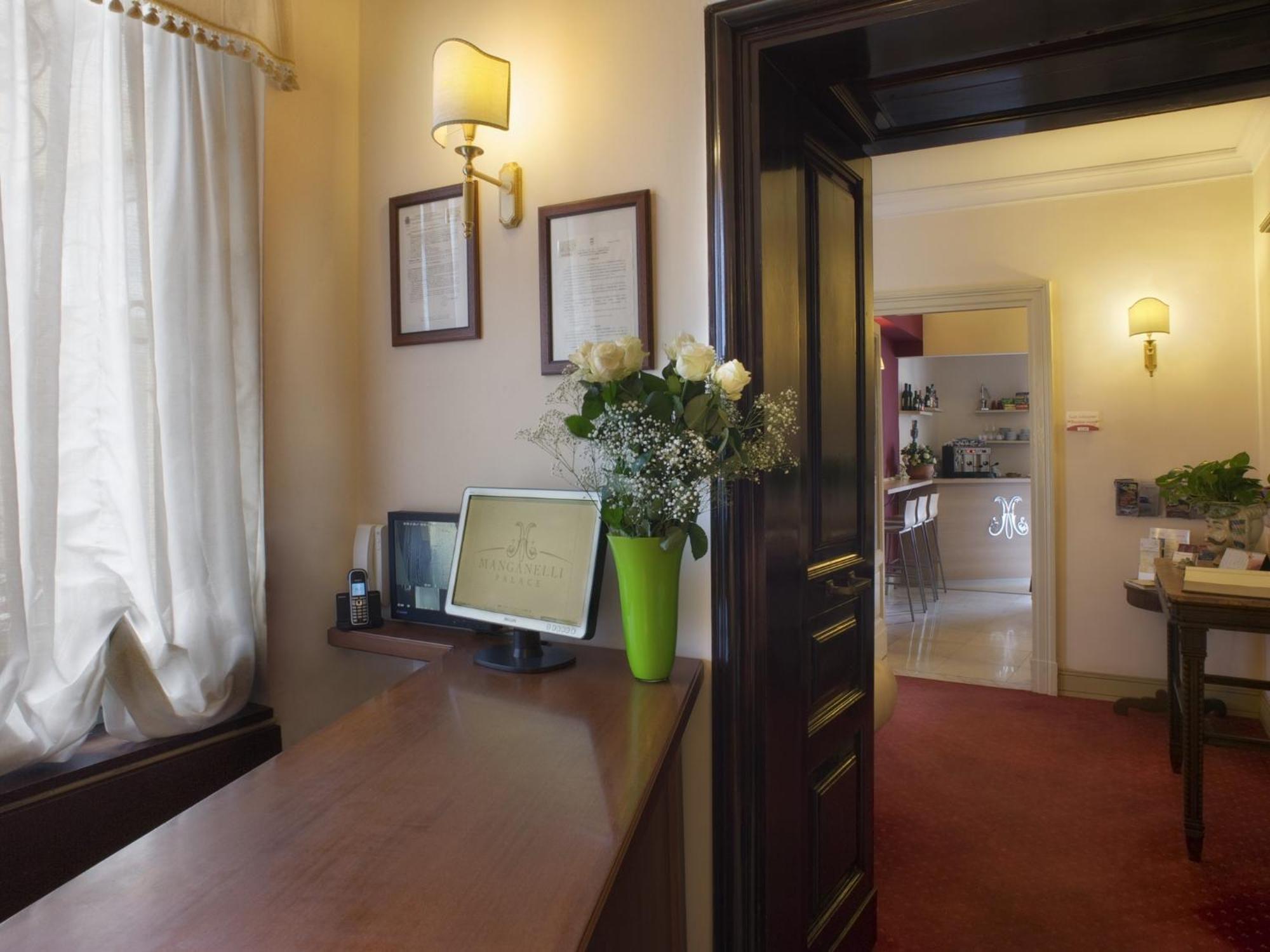 Hotel Manganelli Palace Catania Esterno foto