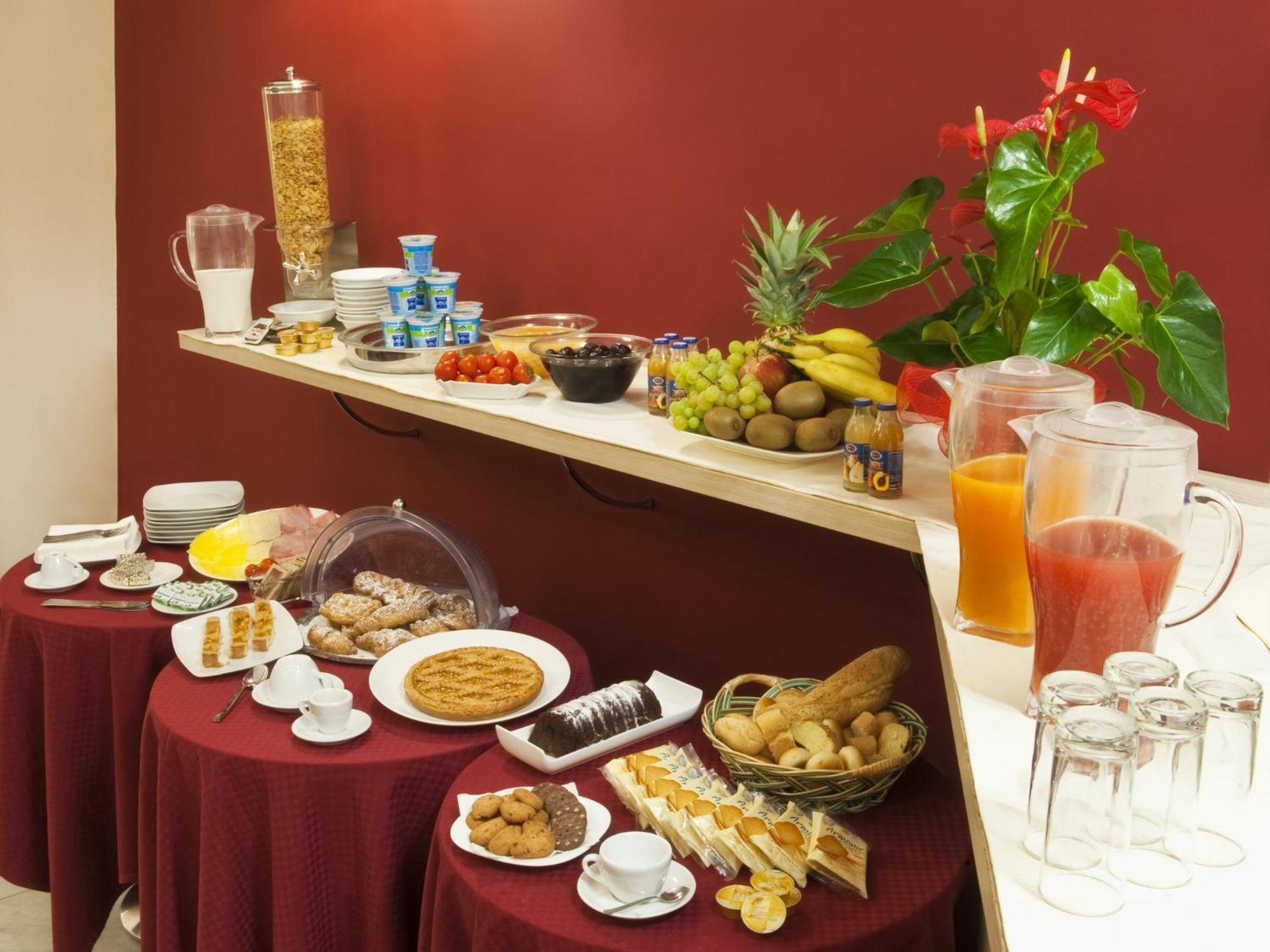 Hotel Manganelli Palace Catania Ristorante foto